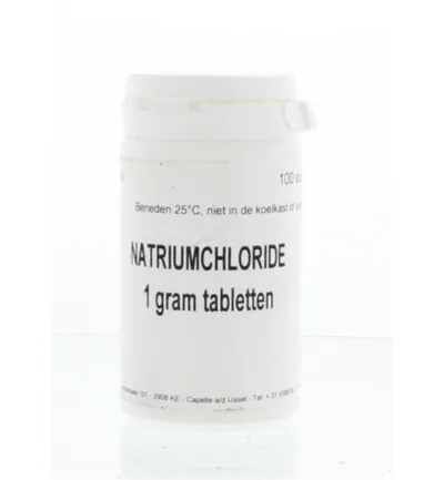 Fagron Natriumchloride 1g (100 stuks)