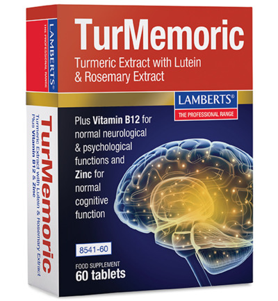Lamberts Turmemoric (60 tabletten)