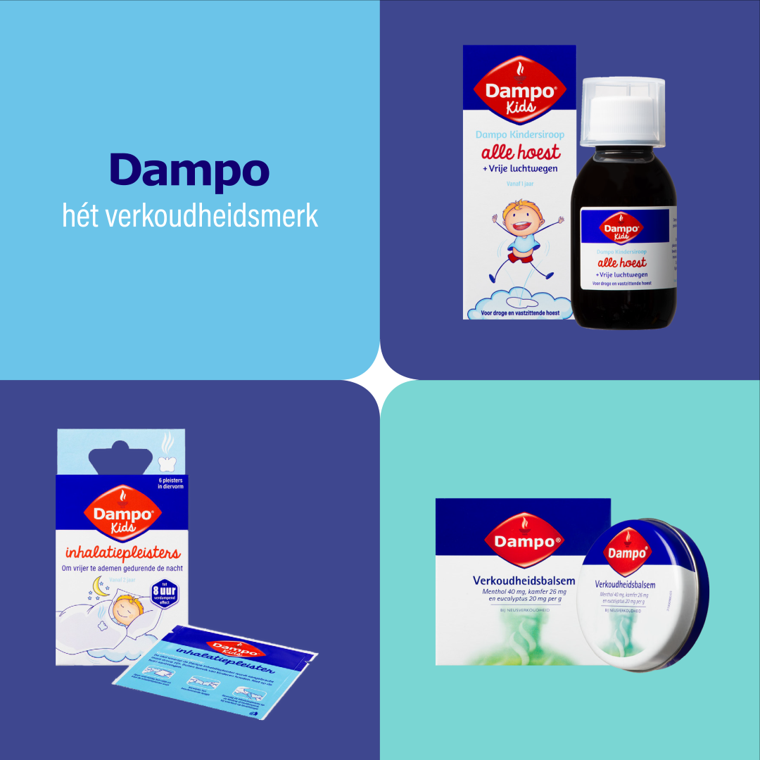 Dampo Kids alle hoest nacht (100 ml) - image 5