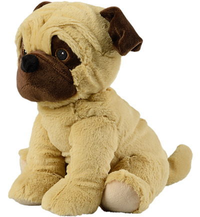 Warmies Mops Beige (1 stuk)