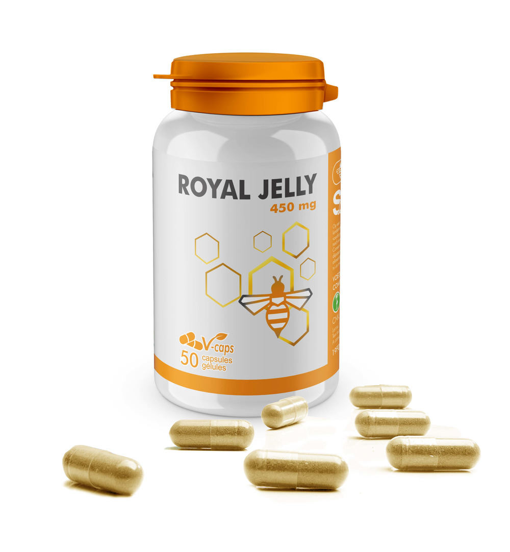 Soria Royal jelly 450 mg (50 capsules)