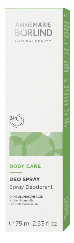 ANNEMARIE BÖRLIND Body care natural deodorant spray (75 ml)