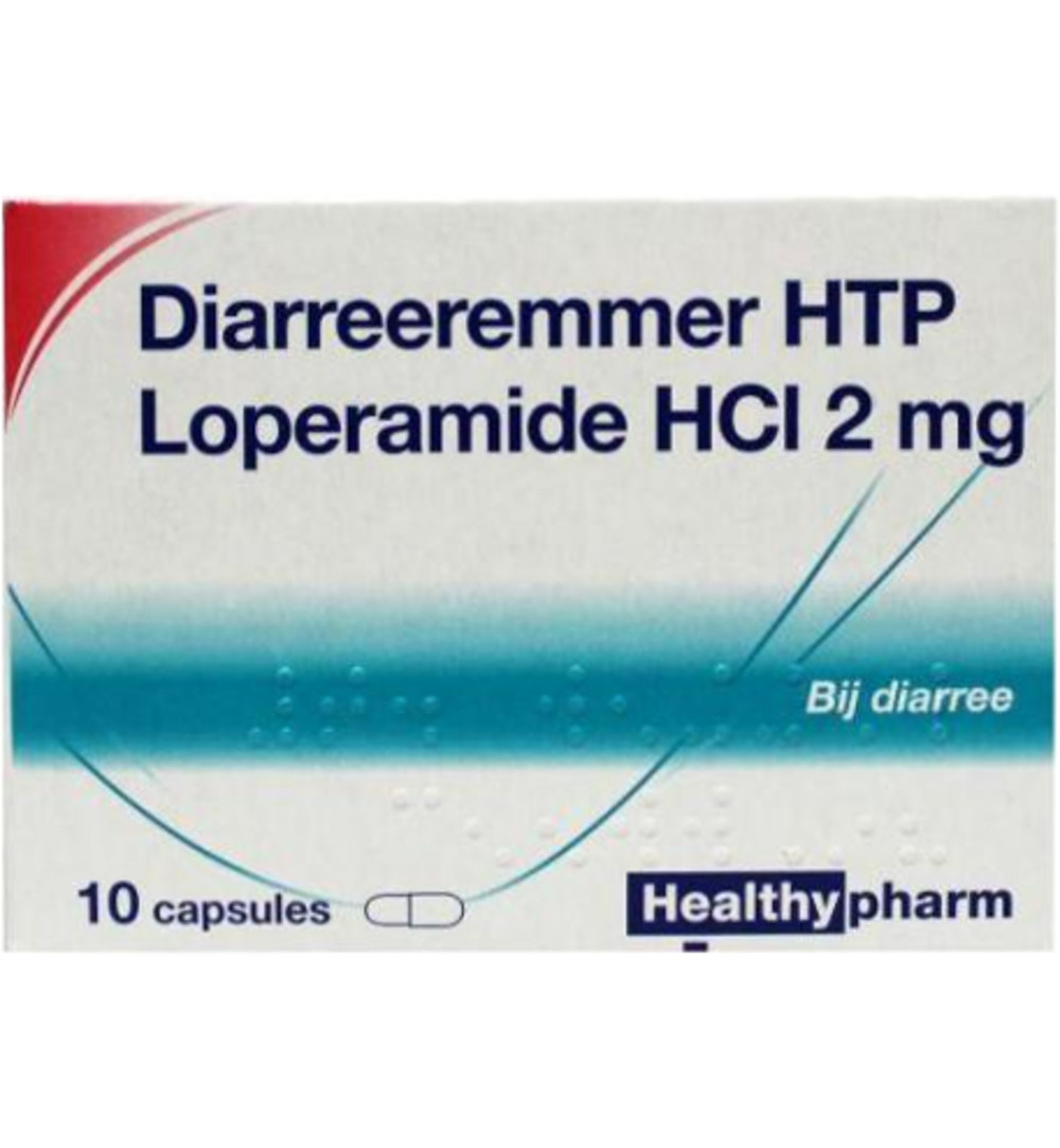 Sanias Loperamide 2 mg HCL (10 capsules)