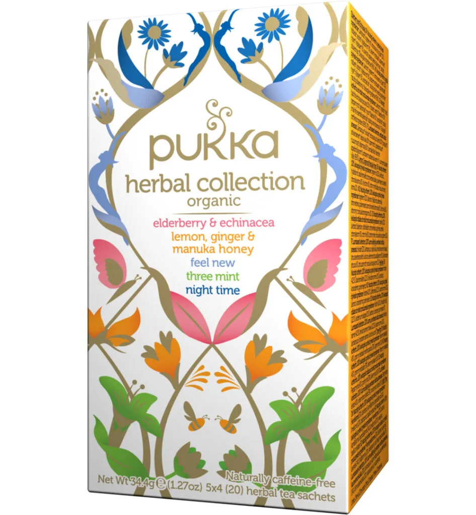 Pukka Organic Teas Herbal Collection Bio (20 zakjes)