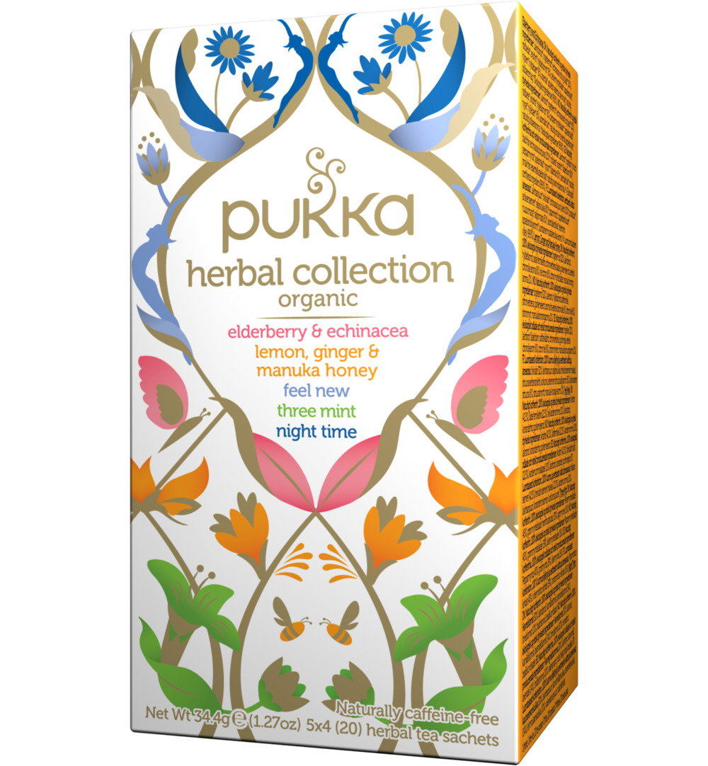Pukka Organic Teas Herbal Collection Bio (20 zakjes)