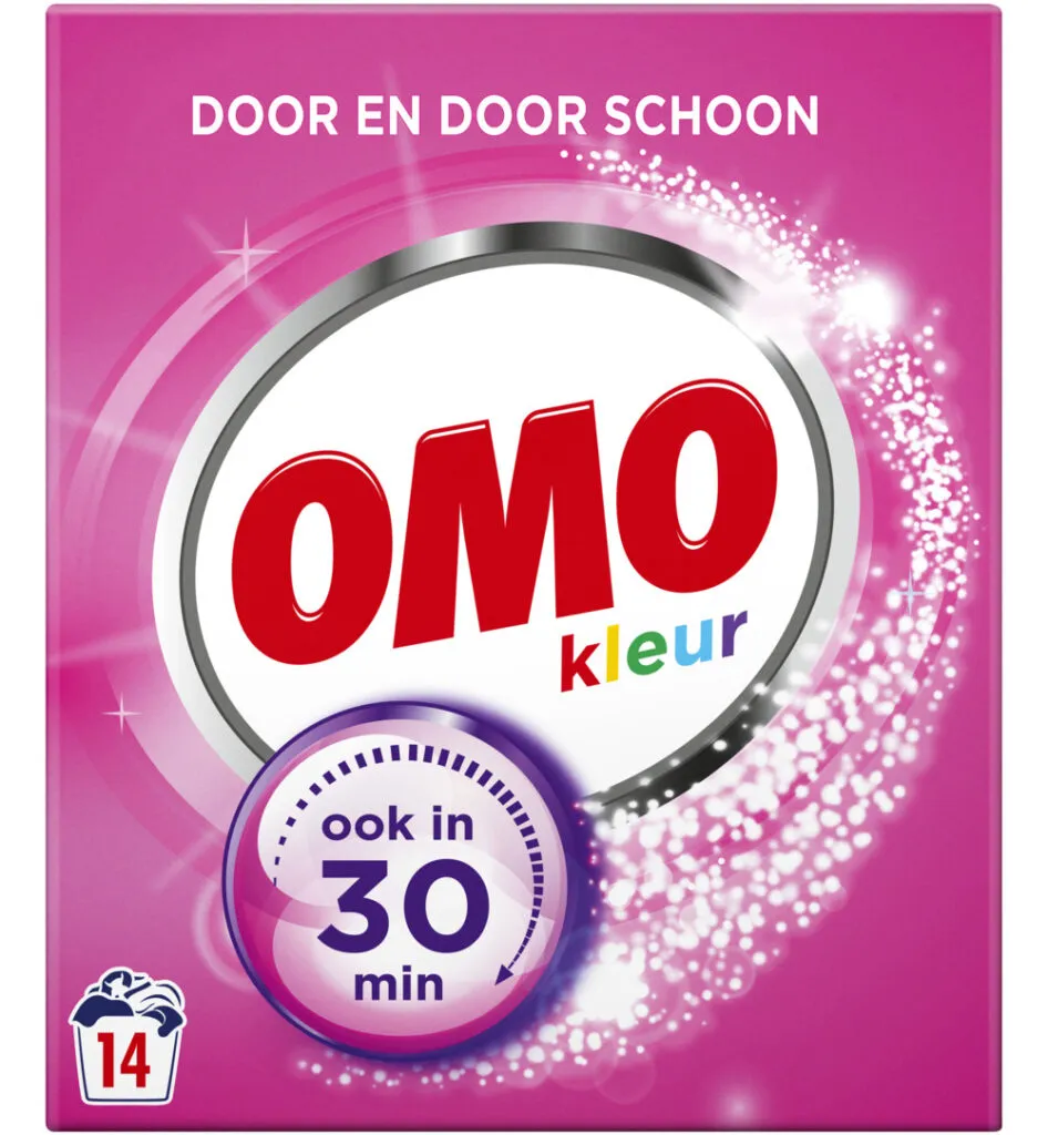 Omo Waspoeder color (798 gr)