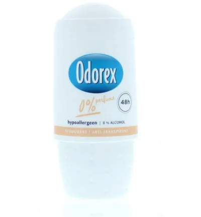 Odorex Deodorant roller 0% perfume (50 ml)