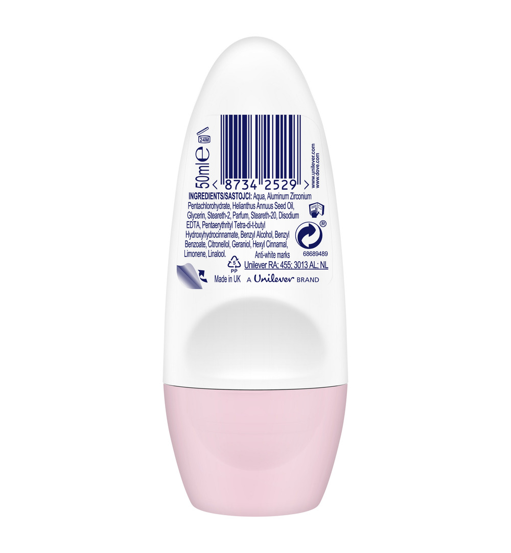 Dove Deodorant roller invisible care (50 ml) - image 2