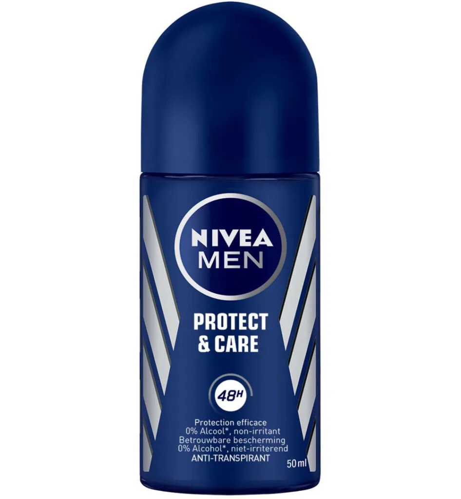 Nivea Men deodorant roll on protect & care (50 ml)