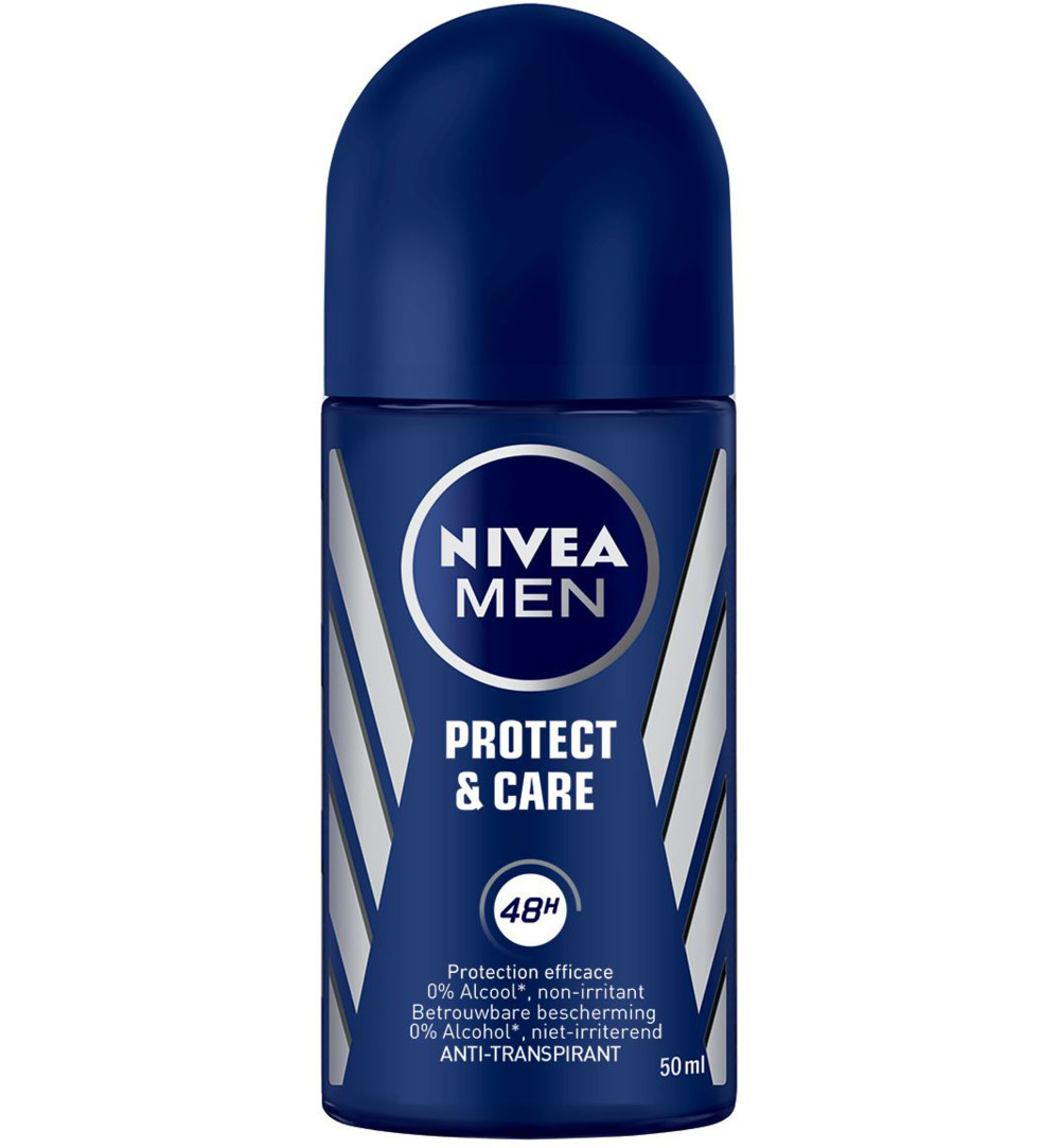 Nivea Men deodorant roll on protect & care (50 ml)