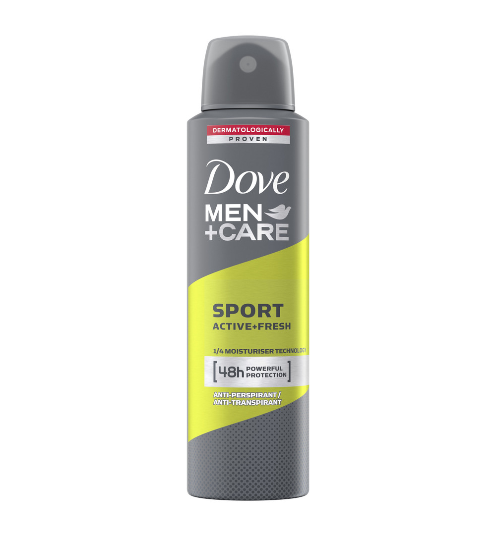 Dove Men+ care deodorant spray sport active + fresh (150 ml)