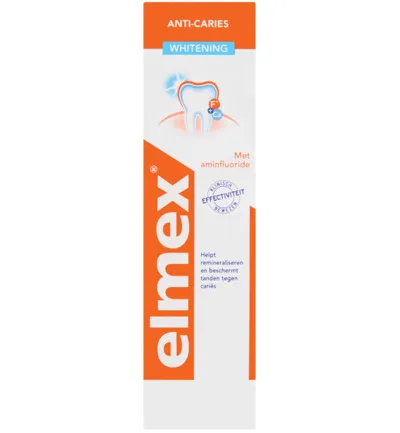 Elmex Tandpasta anti caries white (75 ml)