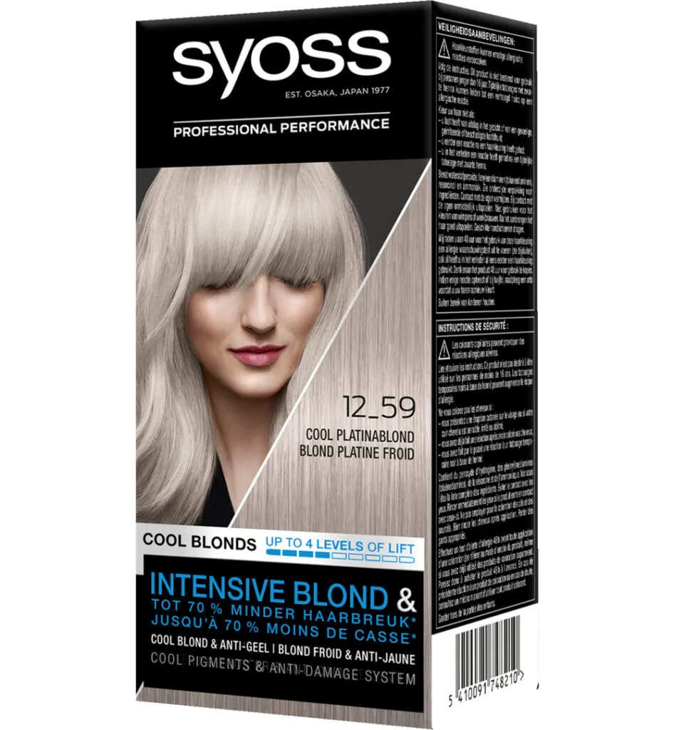 Syoss Colors 12-59 Koel Blond (115 ml)