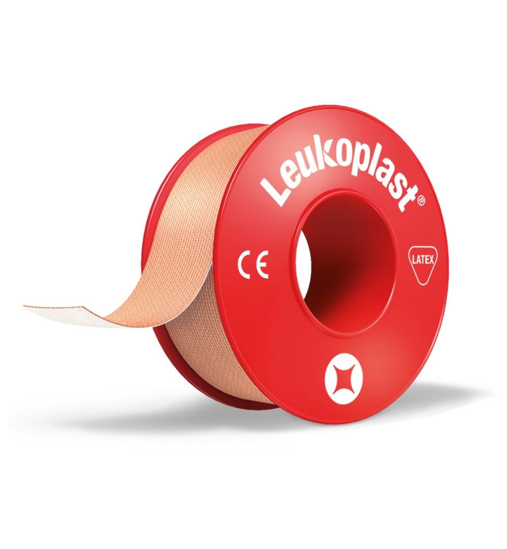Leukopor Eurolock 5m x 2.50 cm (1 stuk)