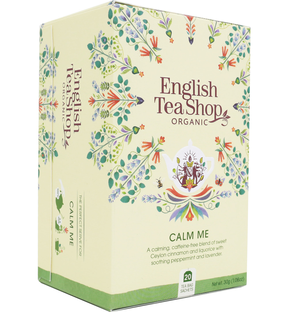 English Tea Shop Calm me bio (20 zakjes)