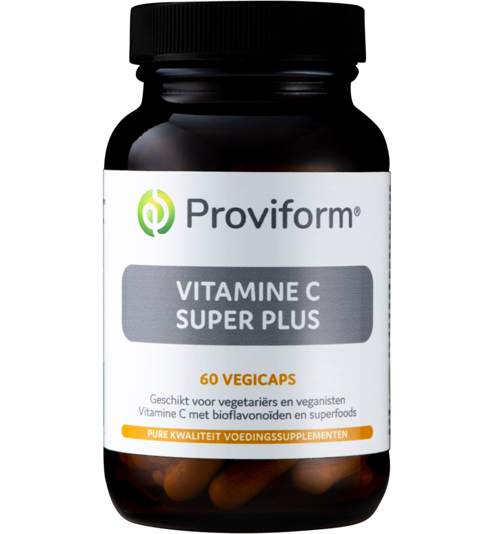 Proviform Vitamine C Super Plus (60 vega capsules)