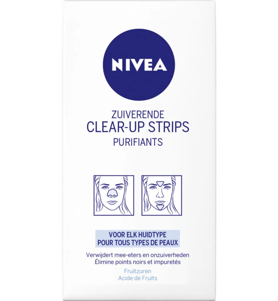 Nivea Visage clearup strips (6 stuks)