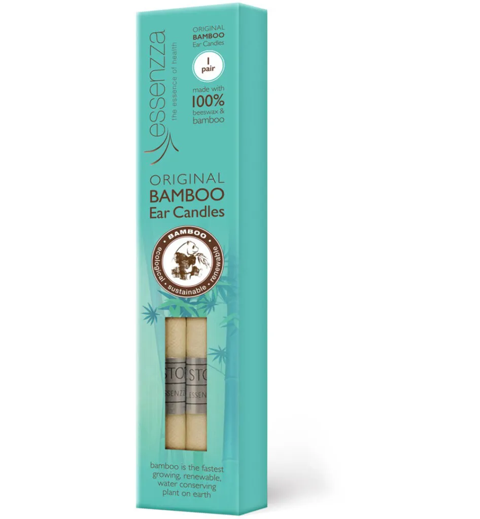 Fuss Free Nat Ear candles bamboo (1 paar)