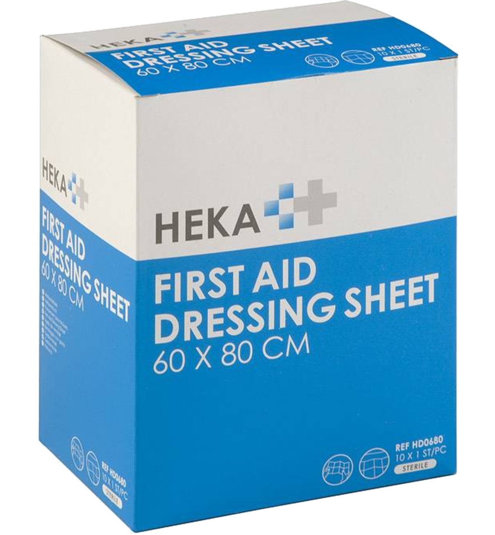 Heka Verbanddoek 60 x 80 cm (10 stuks)