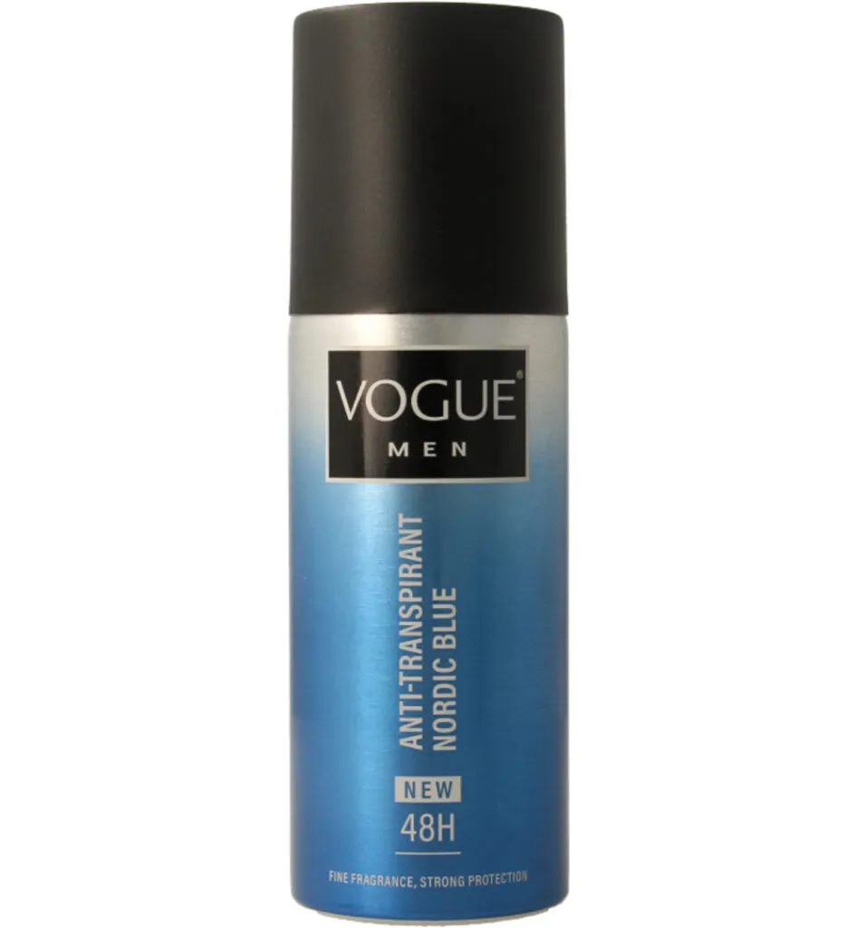Vogue Men Nordic Blue Anti-Transpirant (150 ml)