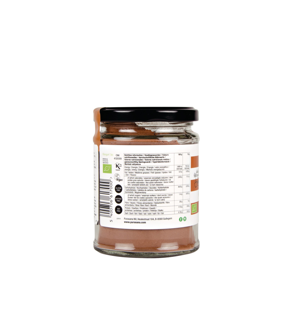 Purasana Latte Cacao Maca Vegan Bio (120 gr)