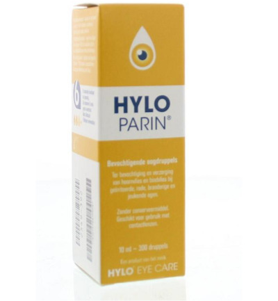 Ursapharm Hylo parin oogdruppels (10 ml)