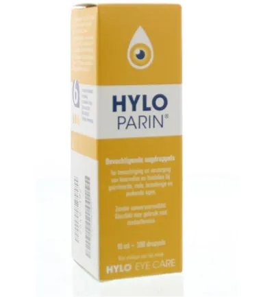 Ursapharm Hylo parin oogdruppels (10 ml)