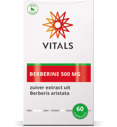 Vitals Berberine 500 mg (60 capsules) - image 2