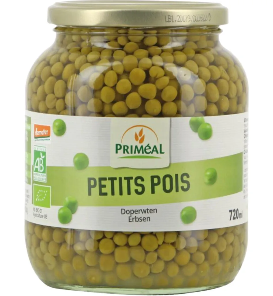 Priméal Doperwten Bio (720 ml)