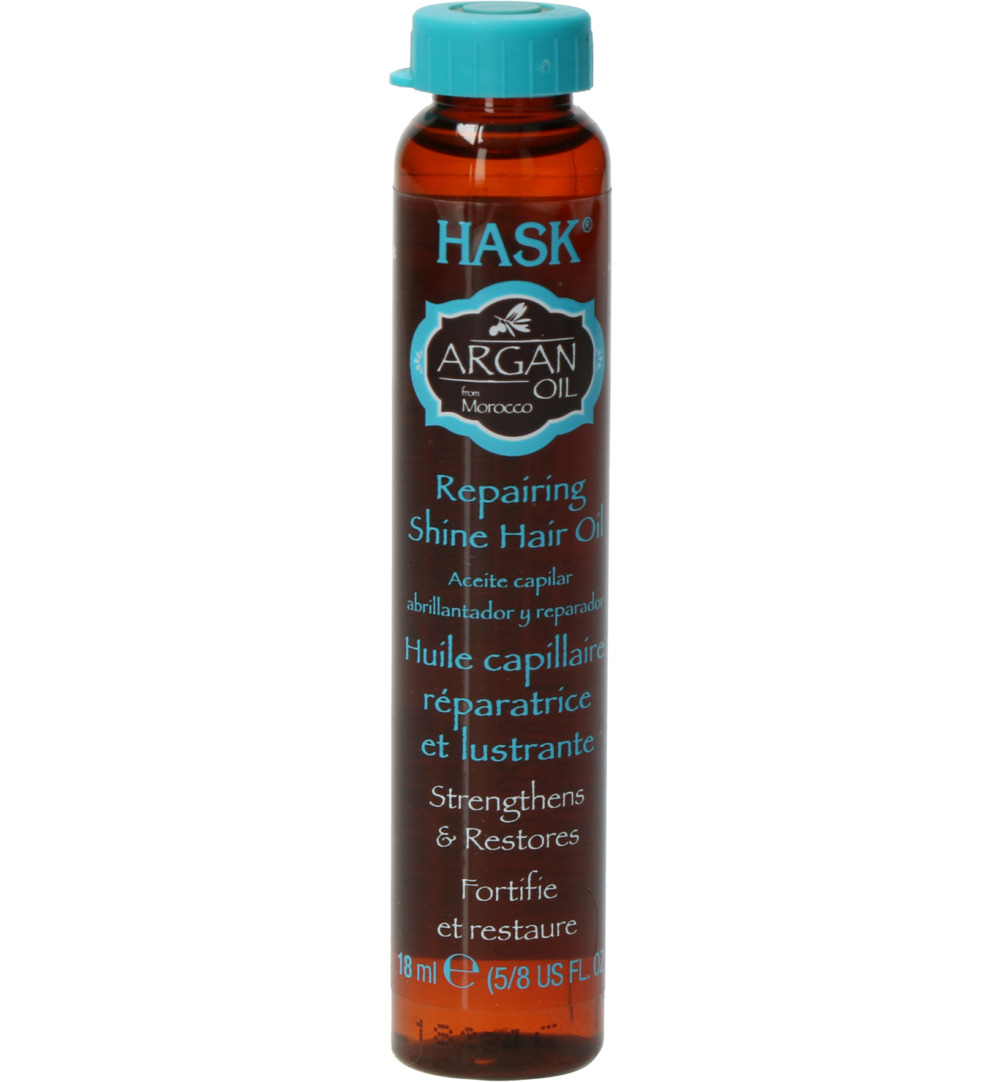 Hask Argan oil repair shine oil (18 ml)