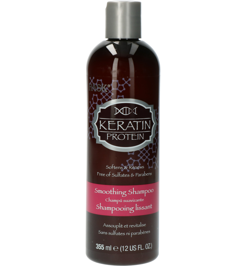 Hask Keratin Protein Smoothing Shampoo (355 ml)