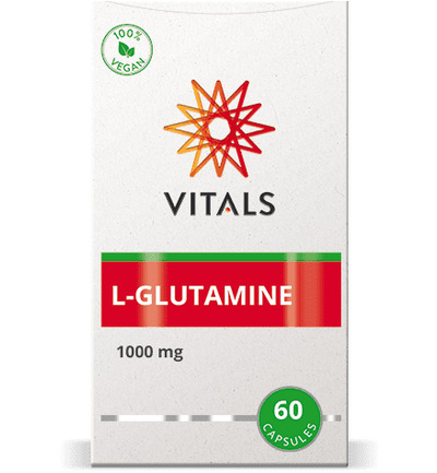 Vitals L-Glutamine 1000mg (60 capsules) - image 2