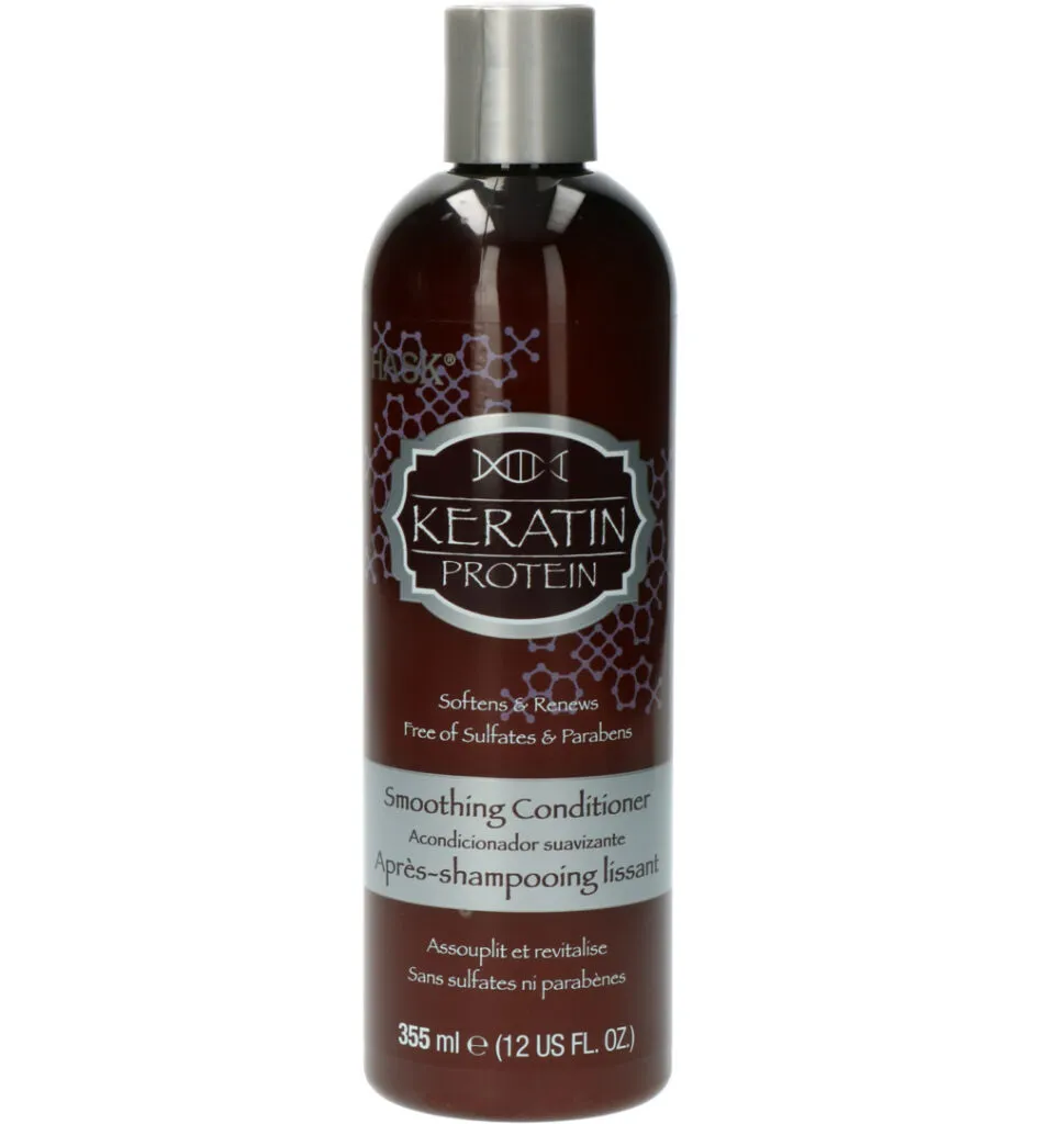 Hask Keratin protein smoothing cond (355 ml)
