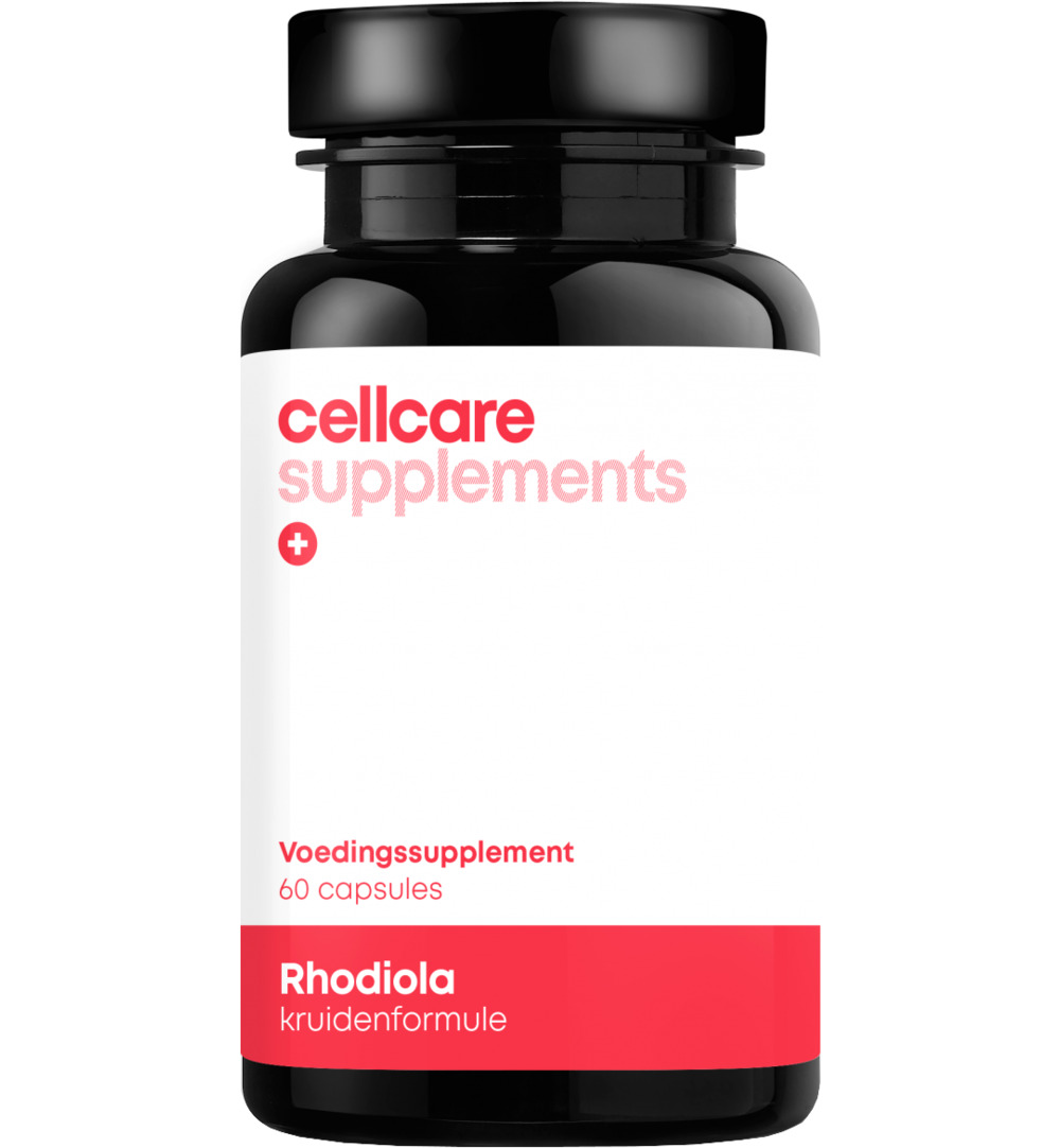 CellCare Rhodiola 500mg (60 vega capsules)