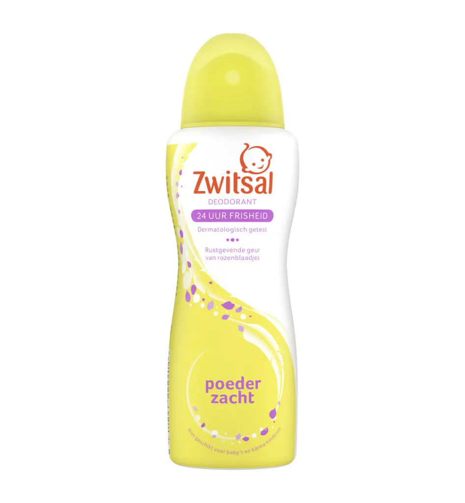 Zwitsal Deodorantspray soft (100 ml)