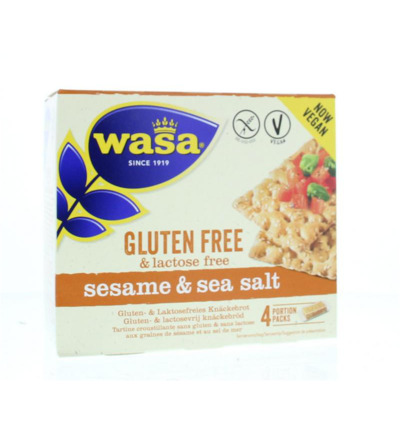 Wasa Knackebrot Met Sesam En Zeezout (240 gr)