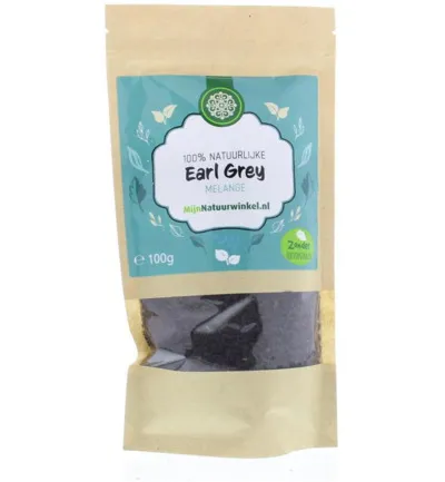 Mijnnatuurwinkel Earlgrey Thee (100 gr)