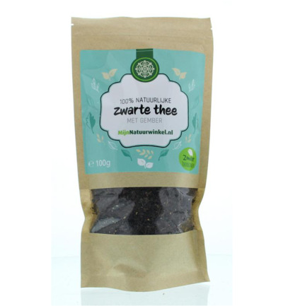 Mijnnatuurwinkel Zwarte Thee Gember (100 gr)