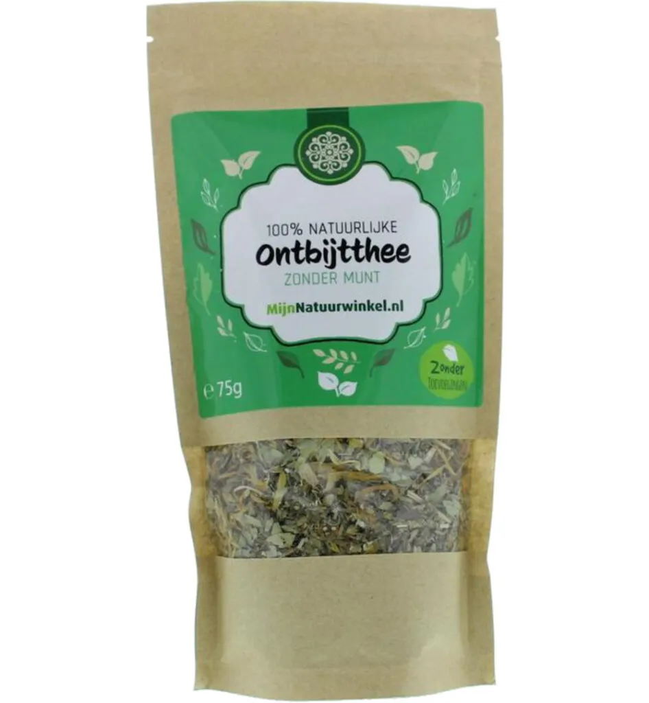 Mijnnatuurwinkel Ontbijt Thee Zonder Munt (75 gr)