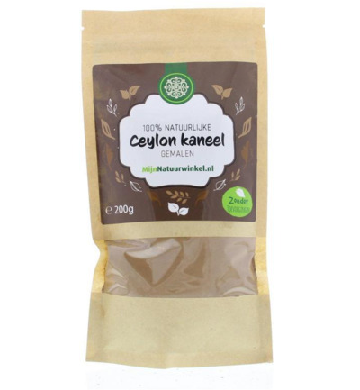 Mijnnatuurwinkel Ceylon kaneel (200 gr)