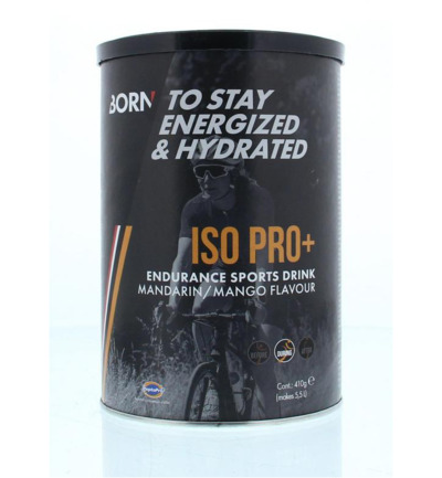 Born Iso pro+ mandarijn mango (410 gr)