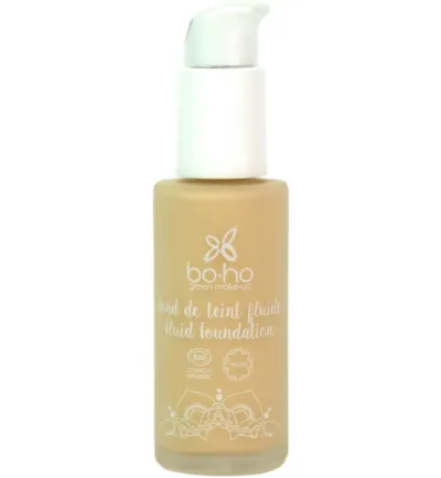 Boho Cosmetics Liquid foundation 02 ivory (30 ml)