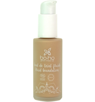 Boho Cosmetics Liquid foundation 04 beige dore (30 ml)
