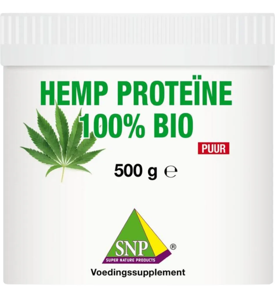 Snp Hemp proteine bio (500 gr)