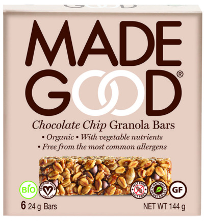 Made Goodgranola Bar Chocolate Chip 24Gram Bio (6 X 24 gr)