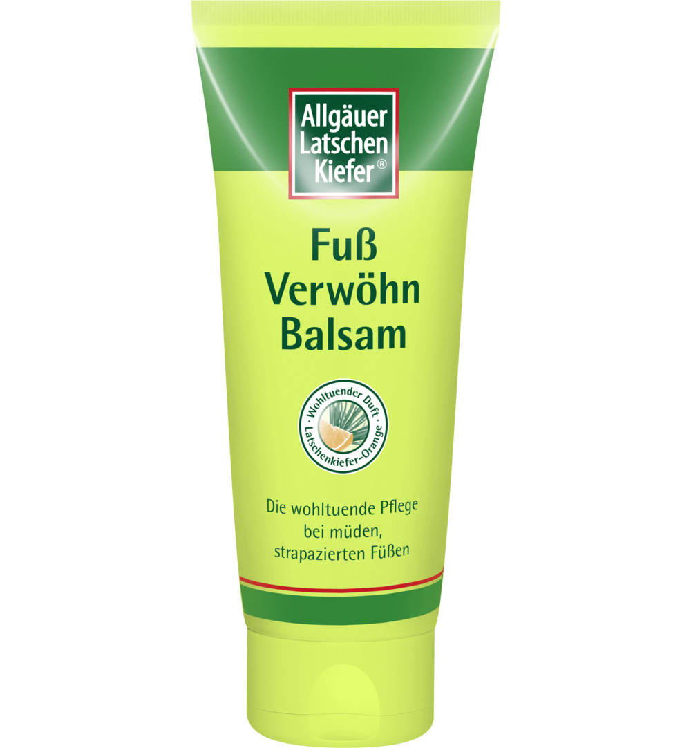 Allgäuer Verwennende voetbalsem allgasan (100 ml)
