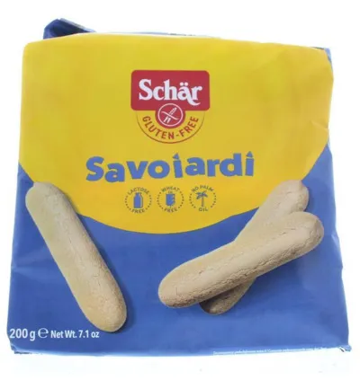 Dr. Schär Lange Vingers (200 gr)