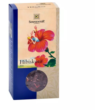 Sonnentor Hibiscus Thee Los Bio (80 gr)