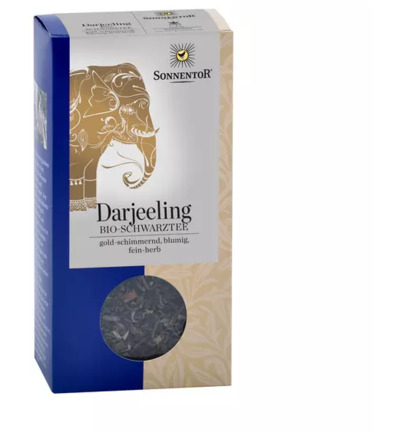 Sonnentor Darjeeling Zwarte Thee Los Bio (100 gr)