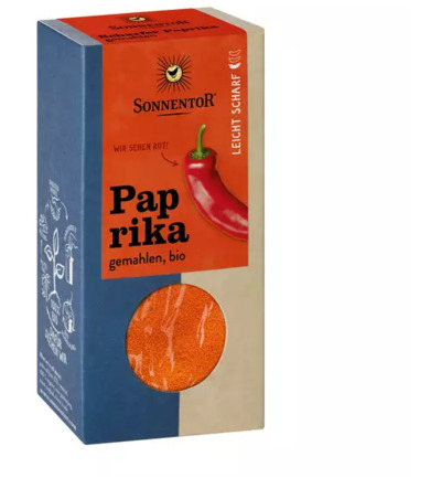 Sonnentor Paprika scherp gemalen bio (50 gr)